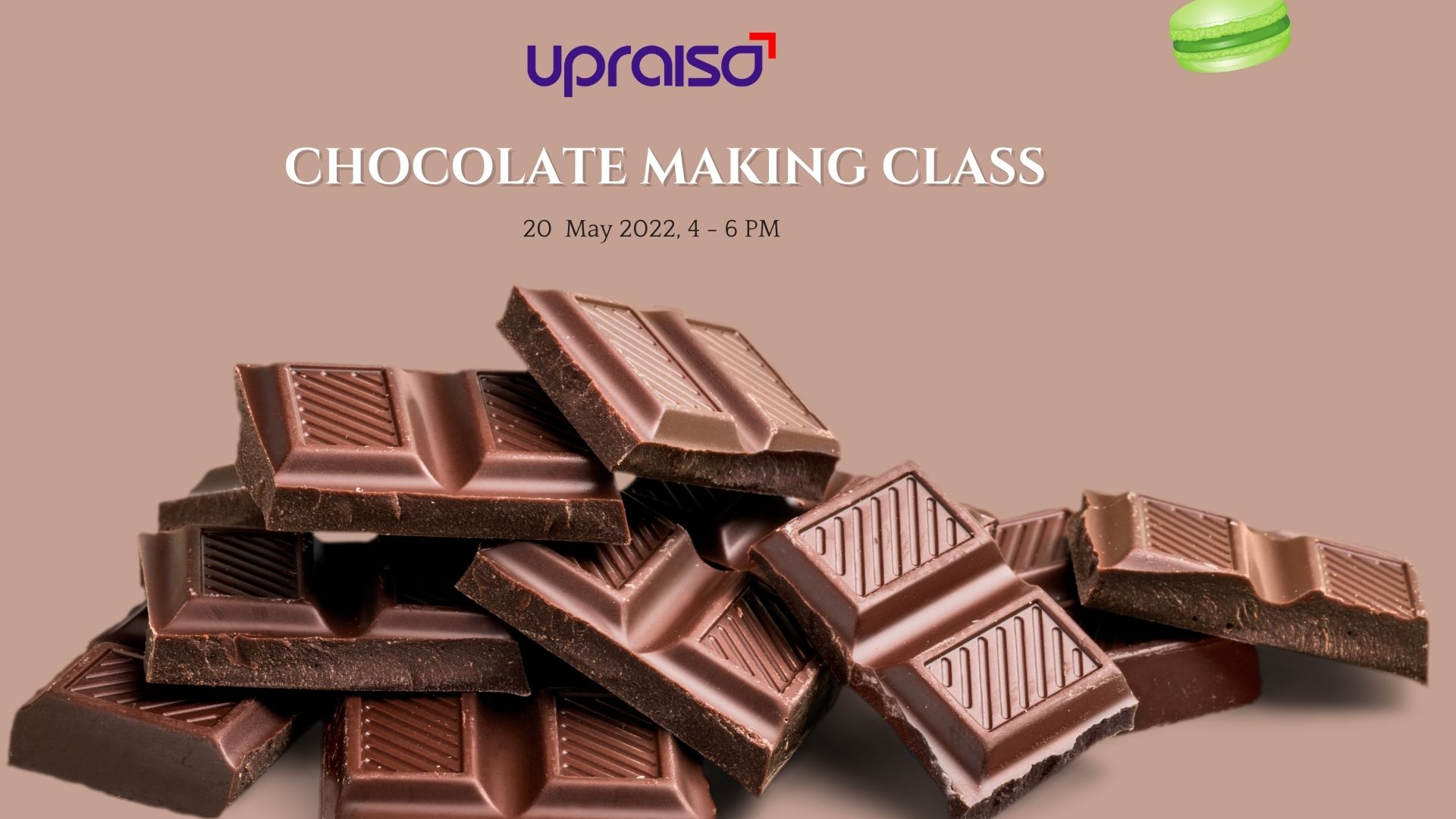 Chocolate making class for beginners