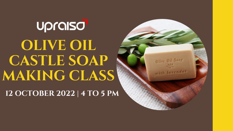 Olive oil castle soap making class