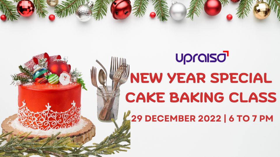 New year special cake baking class