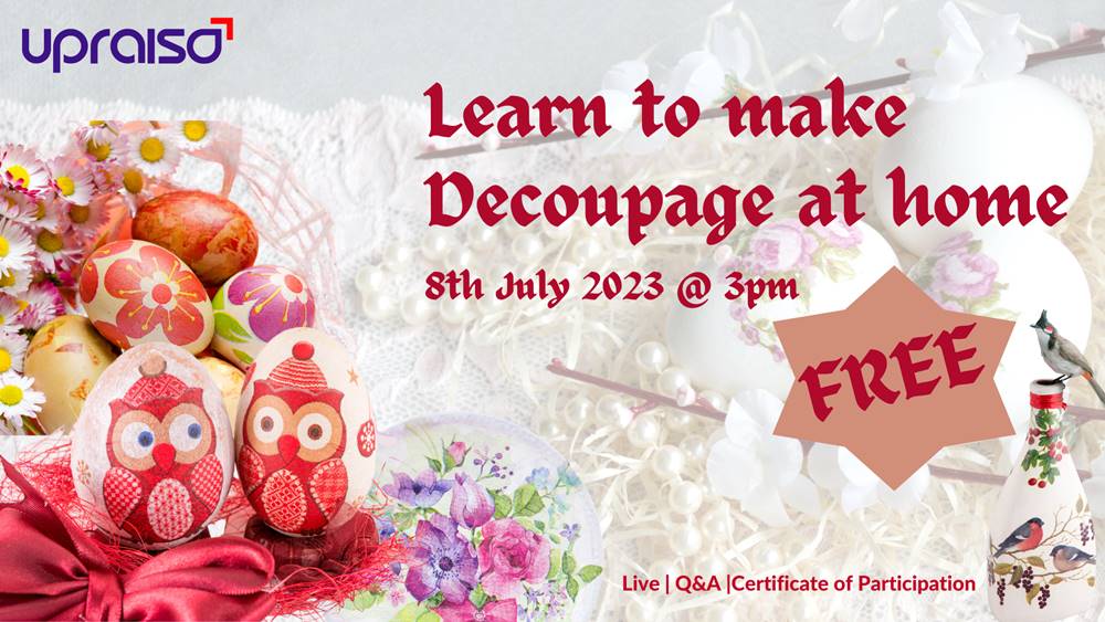 DECOUPAGE WORKSHOP