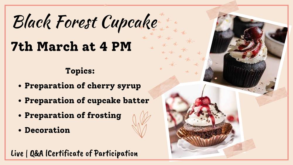 Black Forest Cupcake