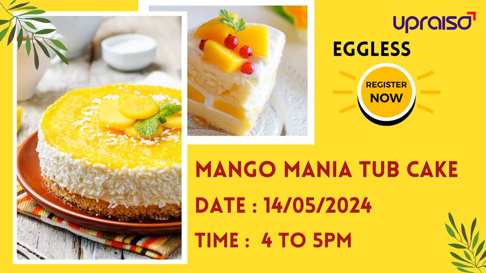 Mango Mania Tub Cake