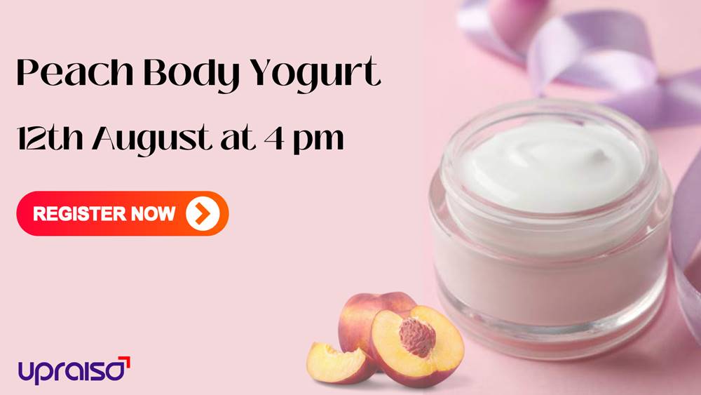 Peach Milk Body Yogurt