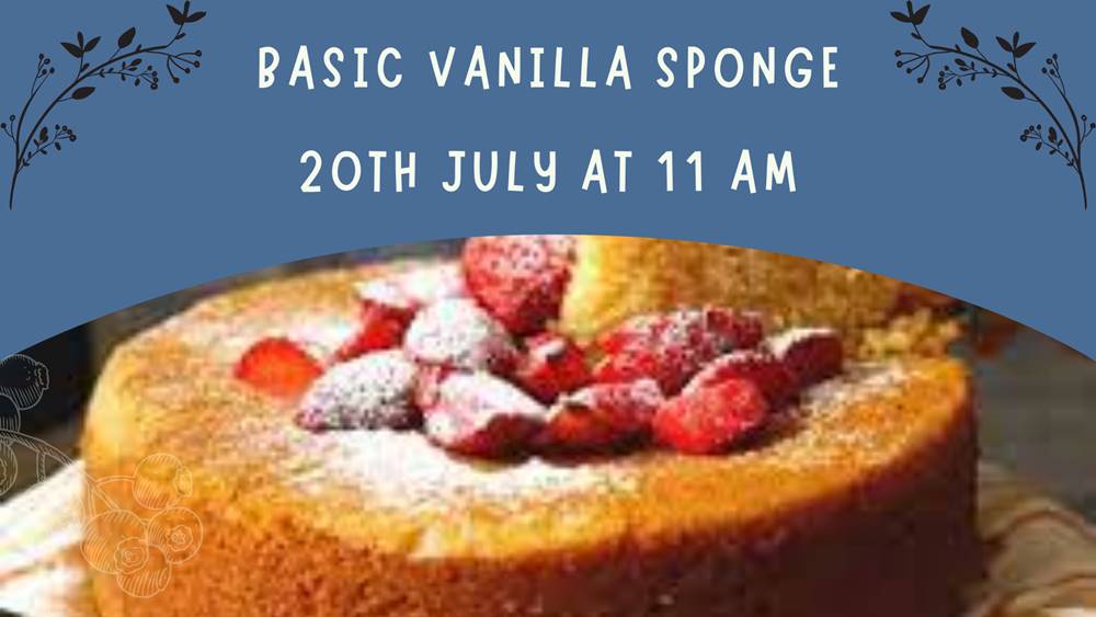 Basic Vanilla Sponge 