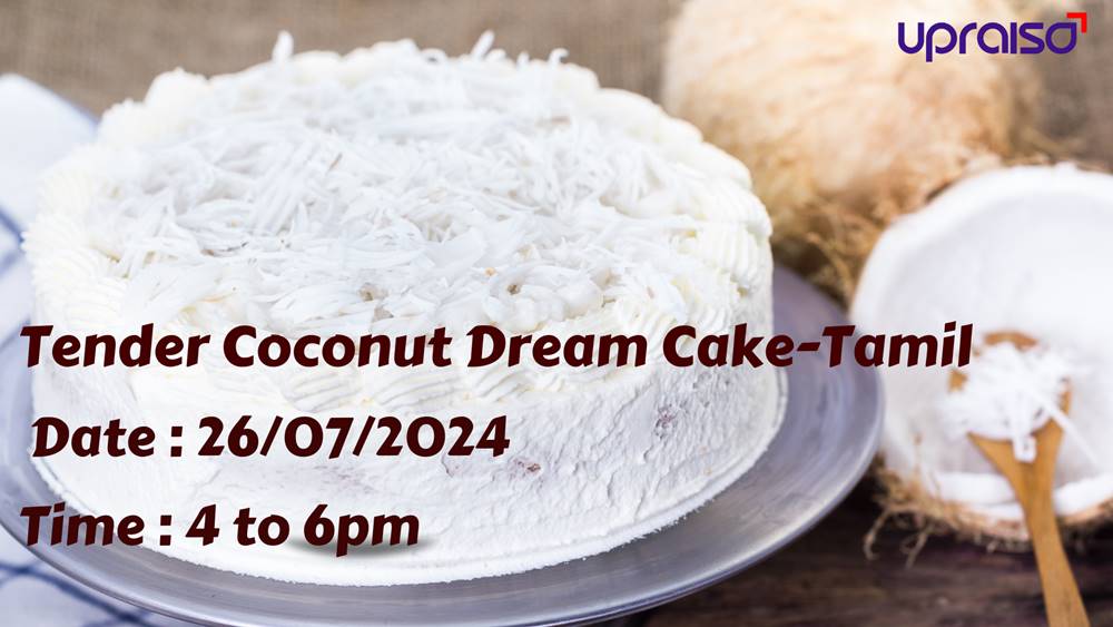 Tender Coconut Dream Cake