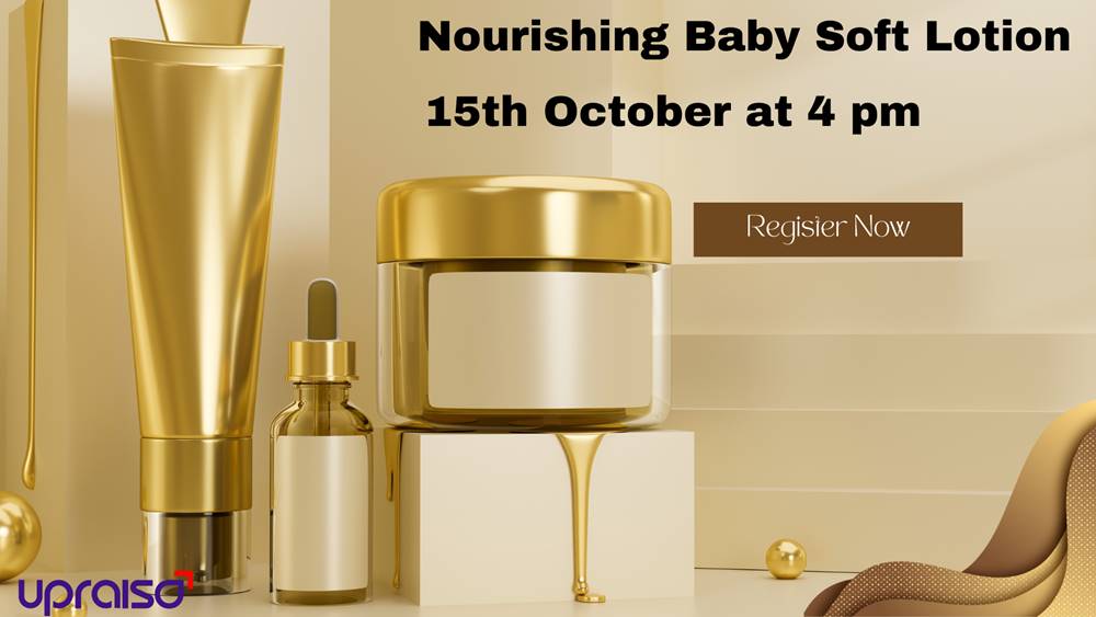 Nourishing Baby Soft Body Lotion