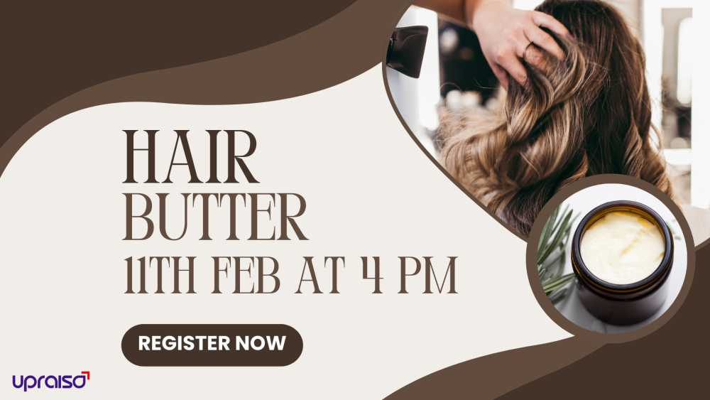 Learn to make Hair Butter at home for free