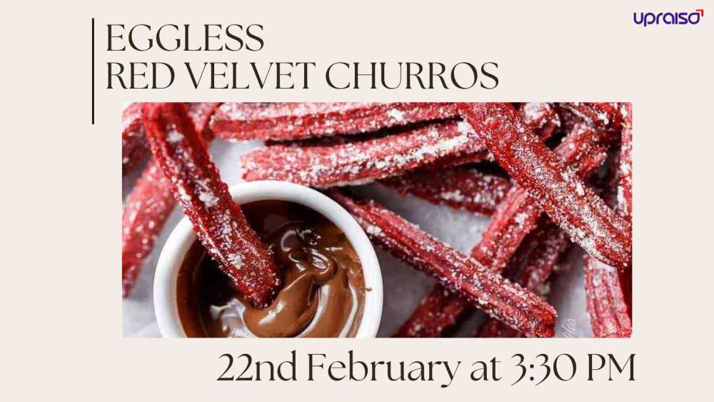 Red Velvet Churros