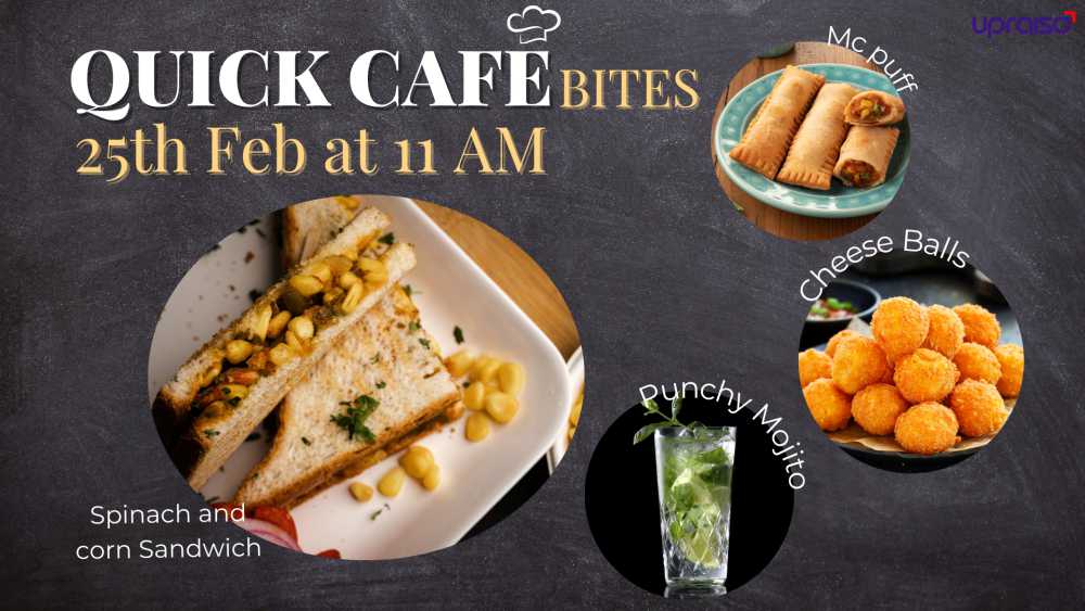 Quick Cafe Bites