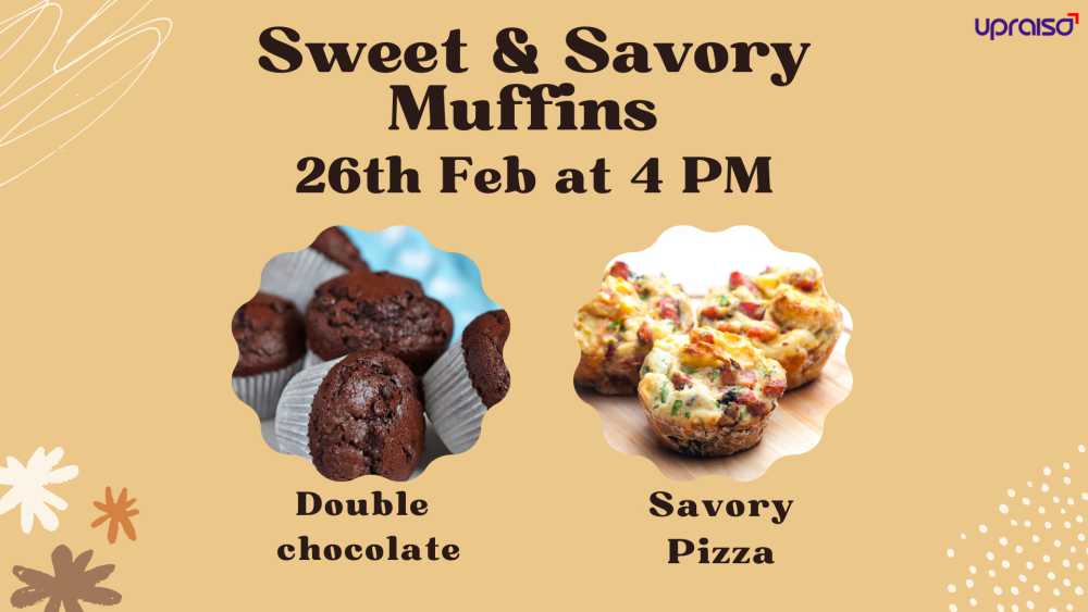 Sweet and Savory Muffins