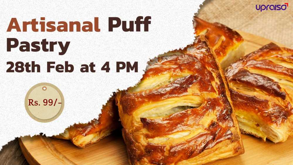 Learn to make Artisanal Puff Pastry at home