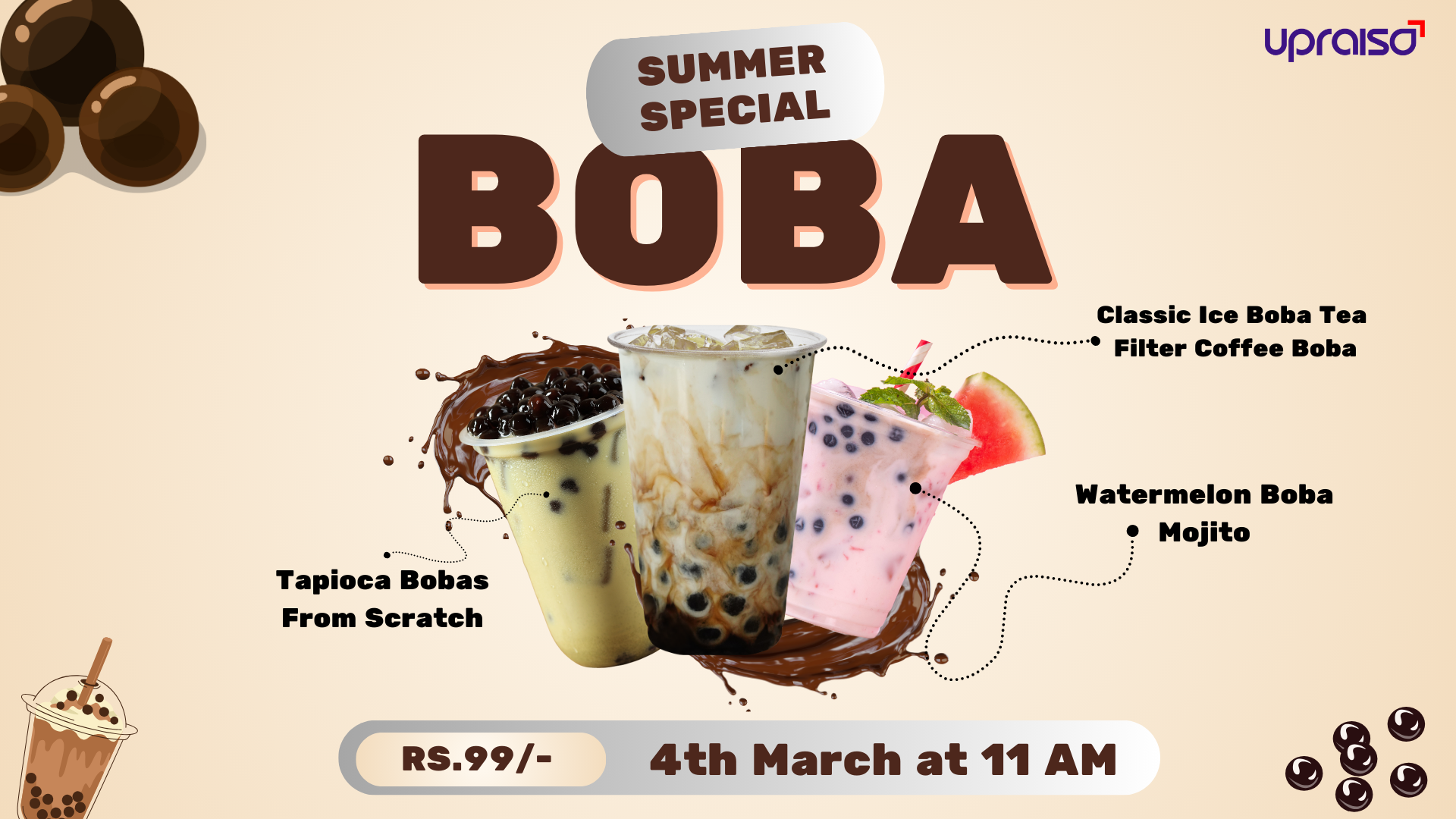 Learn to make Summer Special Bobas at home