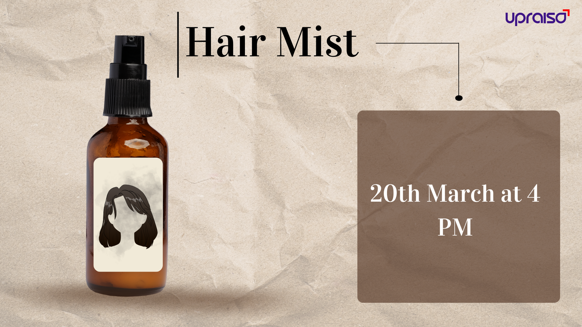 Learn to make Homemade Hair Mist for free