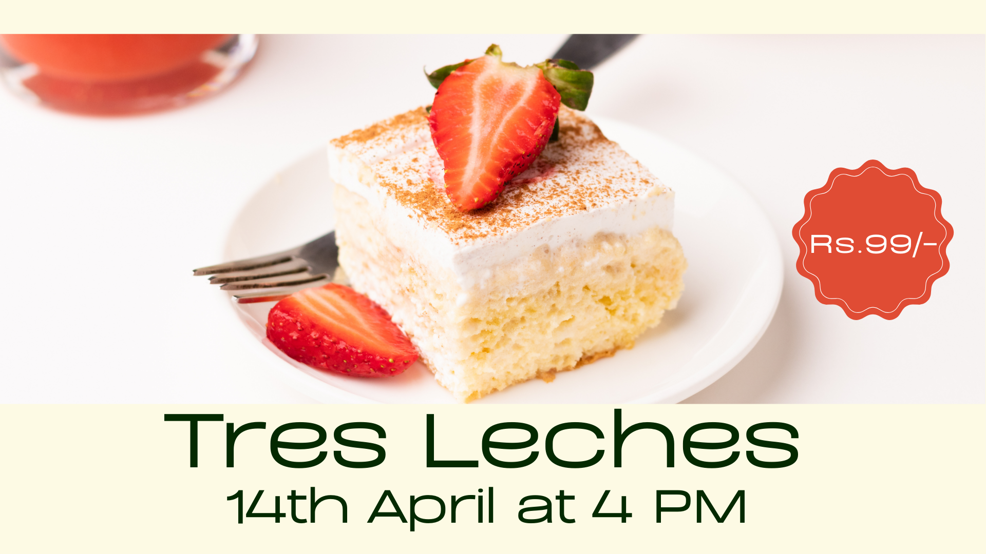 Learn to make Tres Leches at home